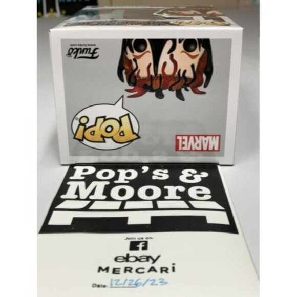 Funko Pop! Marvel Venom: Carnage 367 Vinyl Figure Brand new - Picture 5 of 8